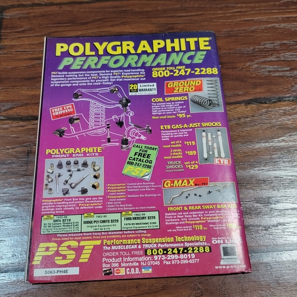 Hot Rodding magazine 2003 - Picture 8 of 8